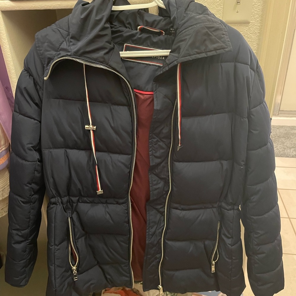 Tommy puffer jacket